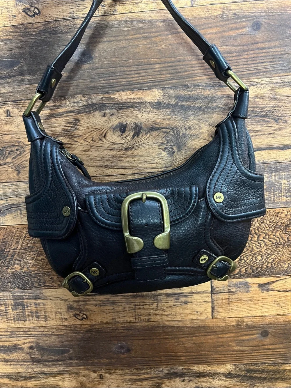 EUC✨Michael Michael Kors Belted Shoulder Bag